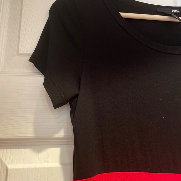 H&M Color Block Dress Size 6 - Picture 3 of 5